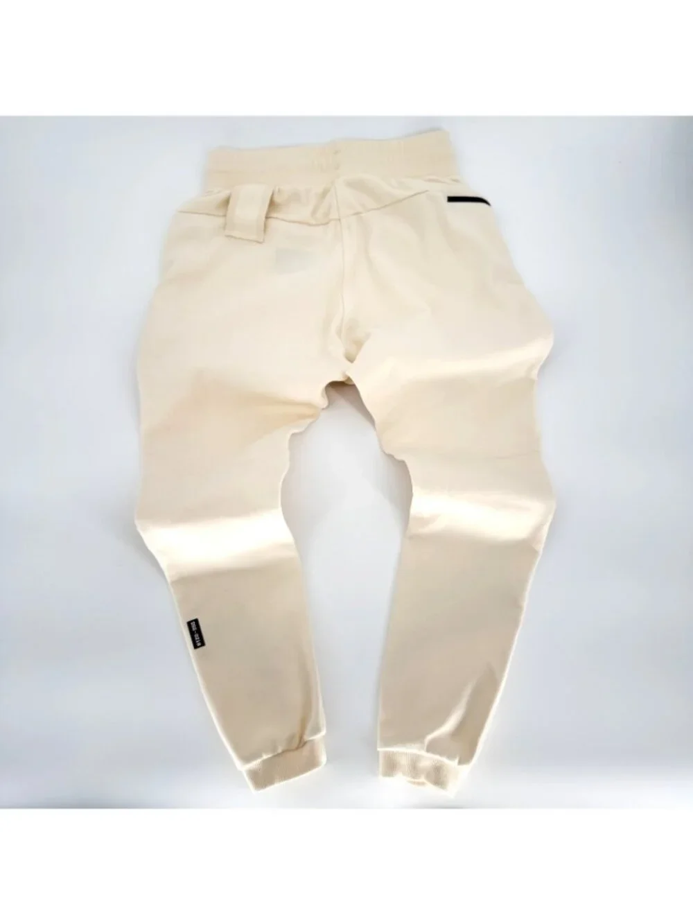 ASRV | Beige Signature Cotton‎ Utility DSG 0218 Sweat Pant Jogger Men's Small